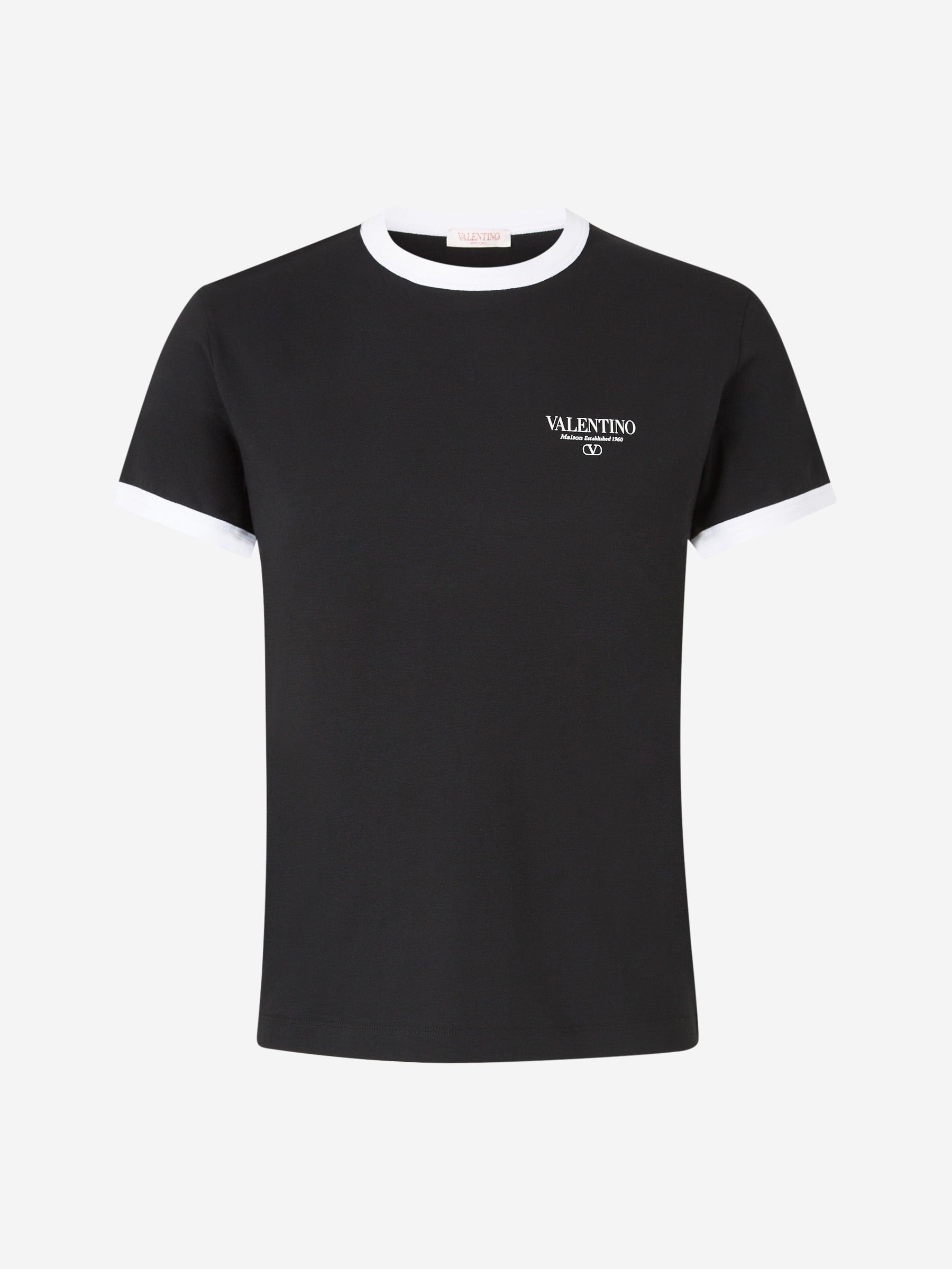 CONTRAST LOGO T-SHIRT - 1