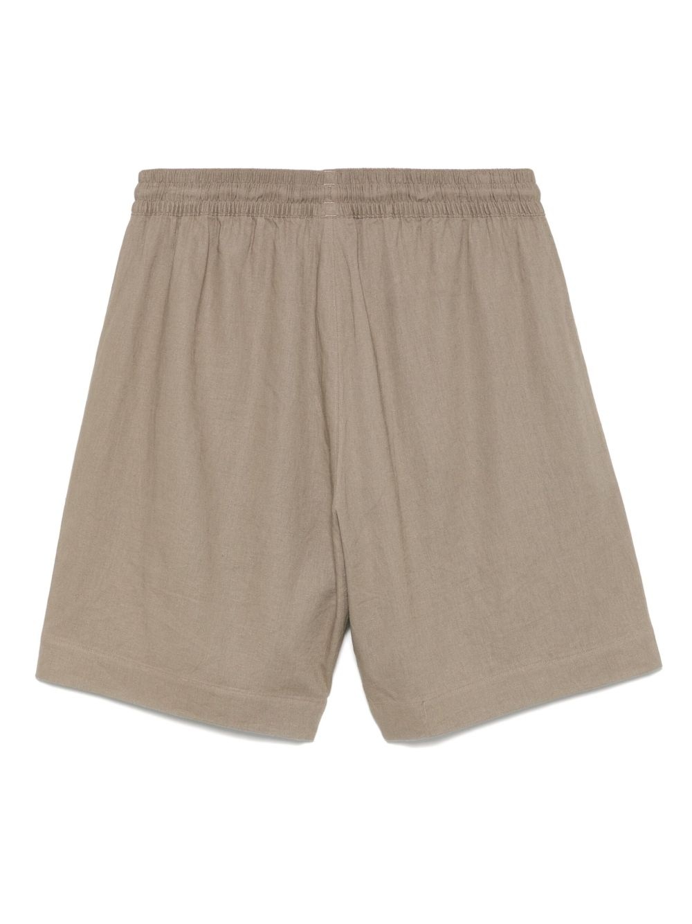 logo-embroidered shorts - 2
