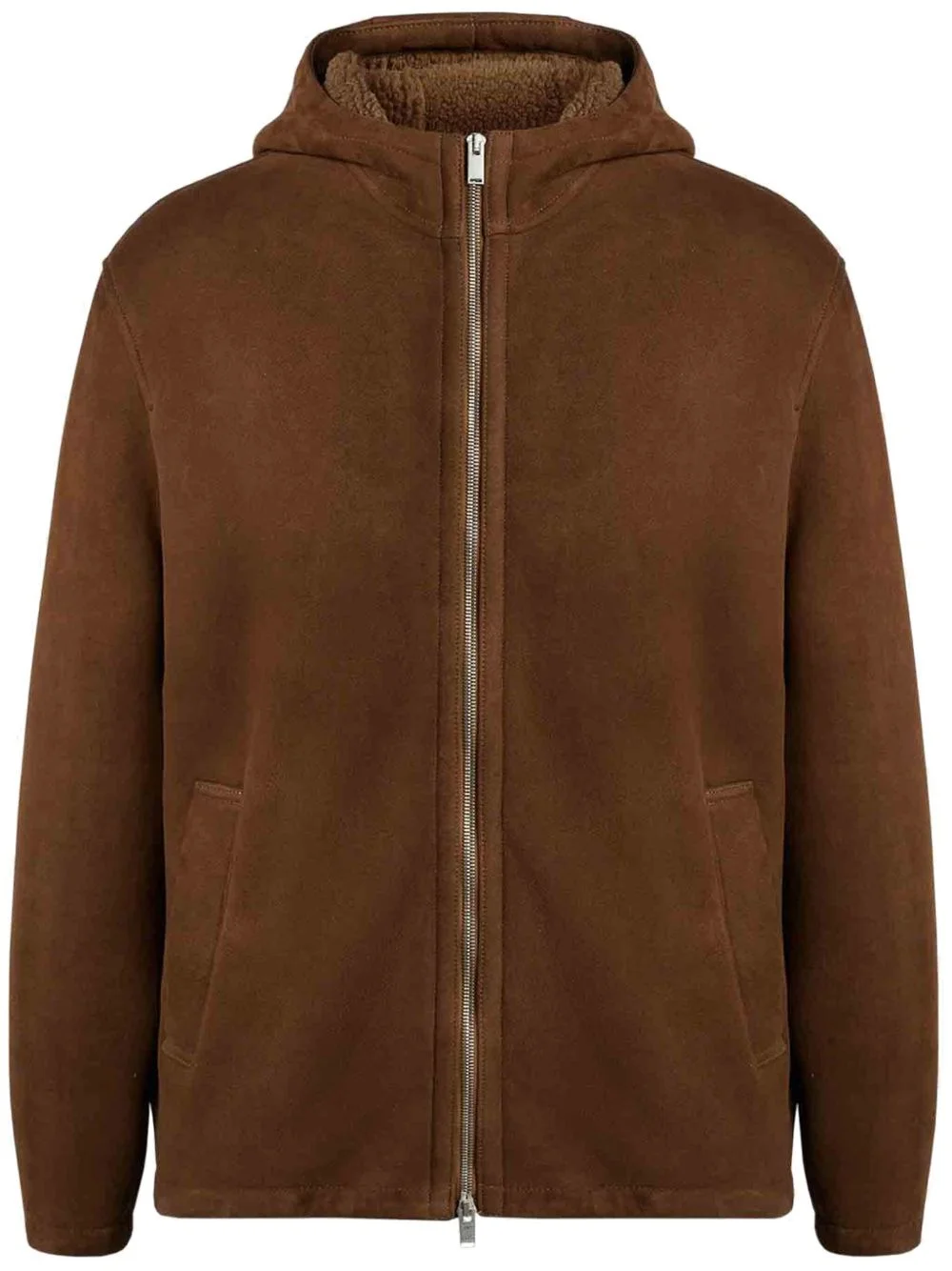 suede jacket - 1