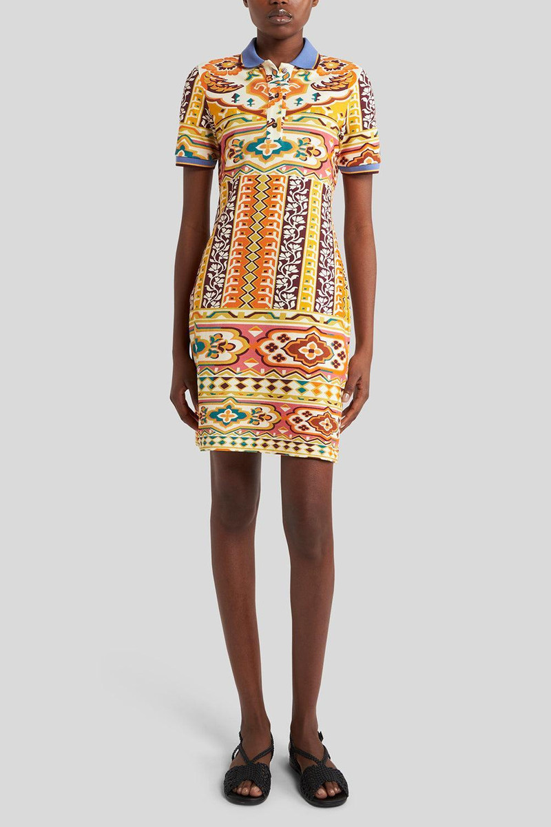 Etro Cut And Sew Dress outlook