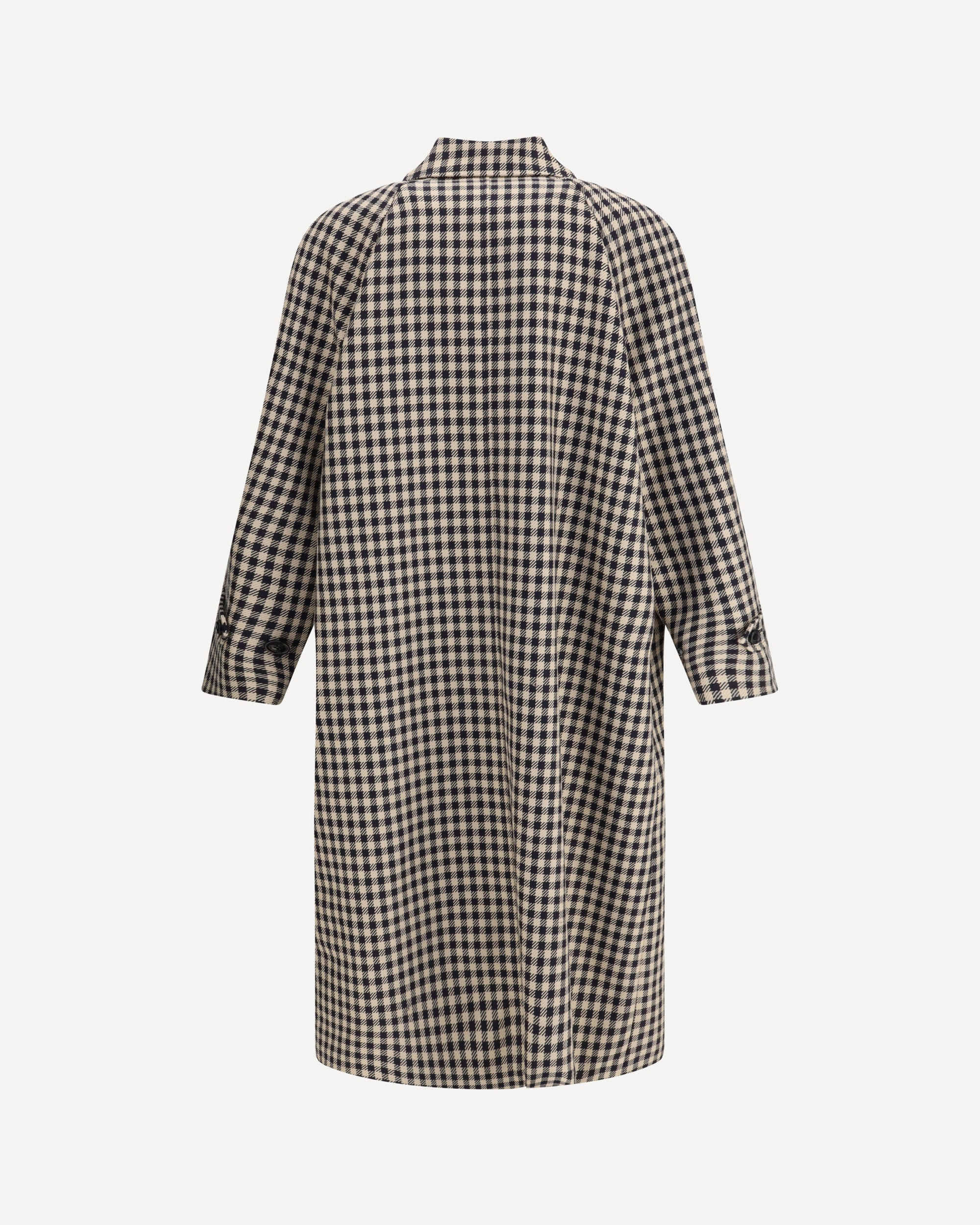 Vichy check Coat - 2