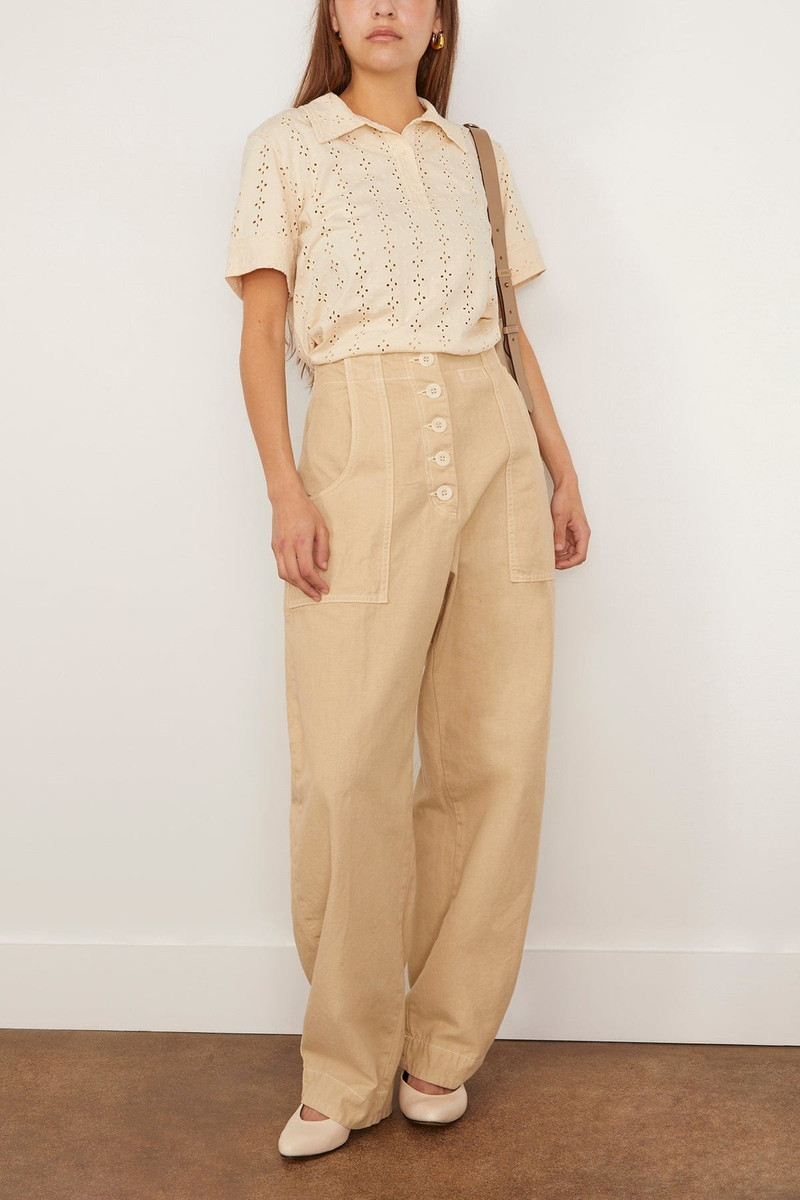 RACHEL COMEY Mili Pant in Cement outlook