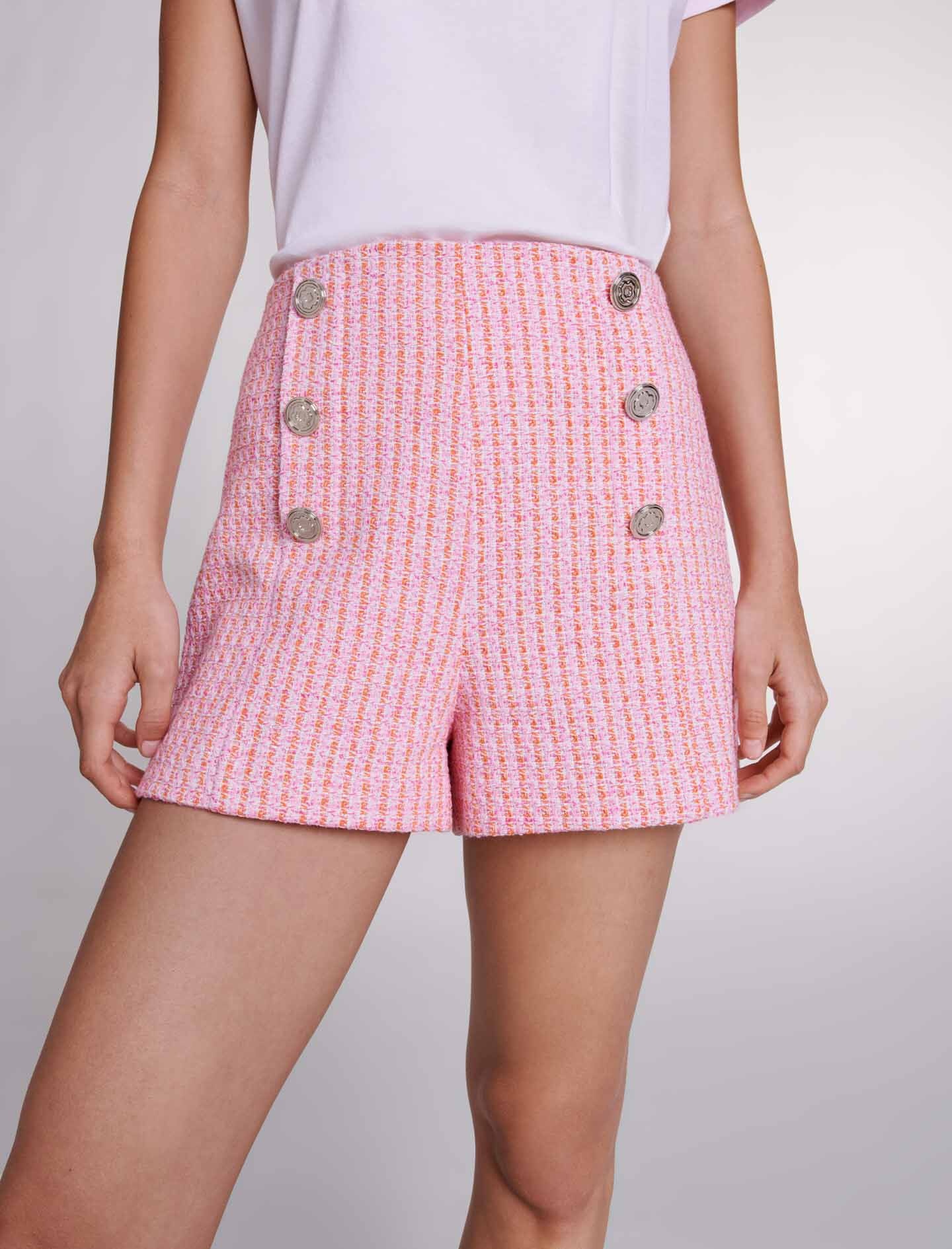 Tweed shorts - 3