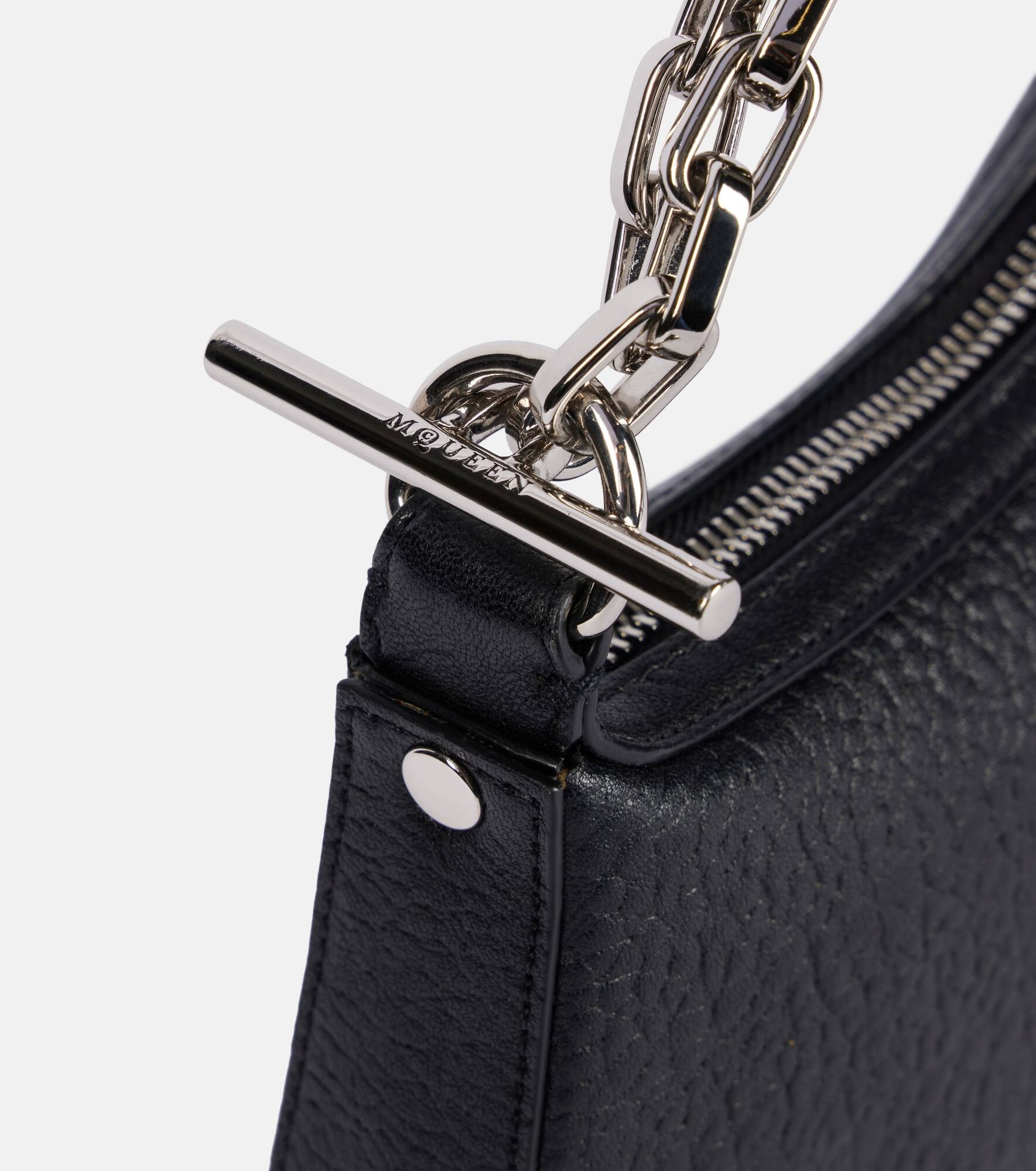 T-Bar leather shoulder bag - 6