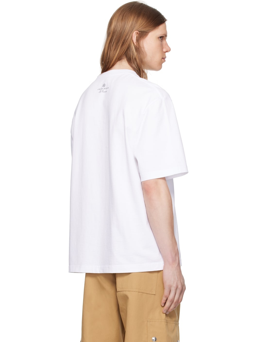 White La Croisière 'The Marino' T-shirt - 3