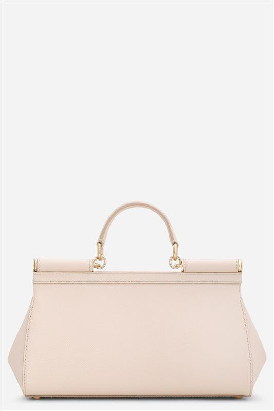 Medium Sicily Bag - Light Pink - 8
