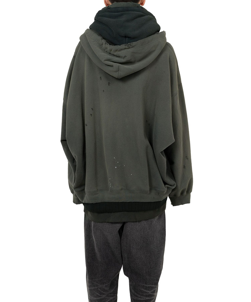 Triple Layered Zip-up Hoodie 5