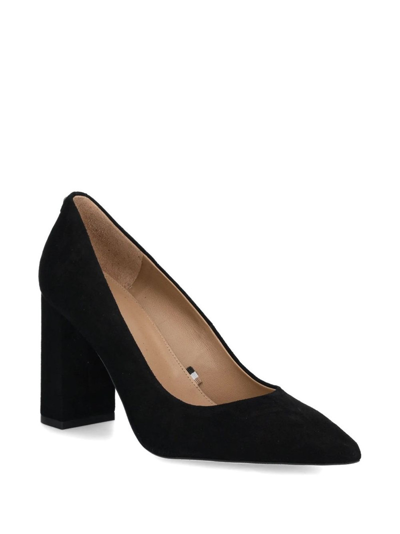 BOSS 90mm suede pumps outlook