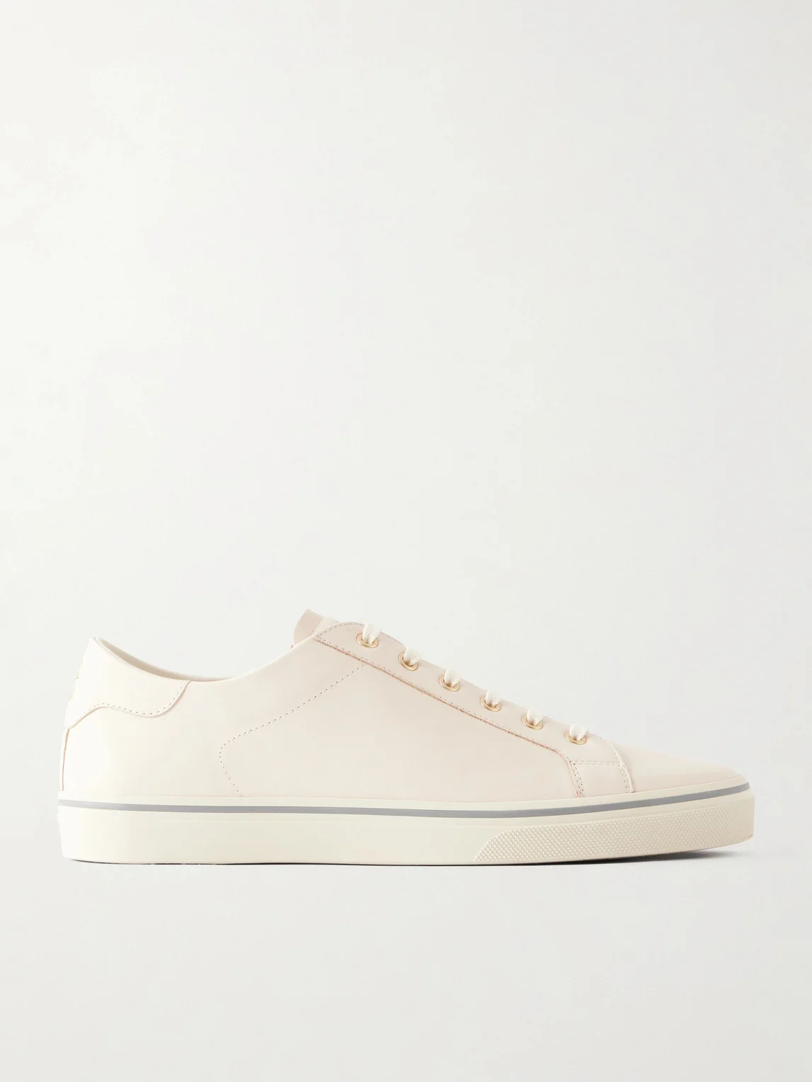 Leather Sneakers - 1