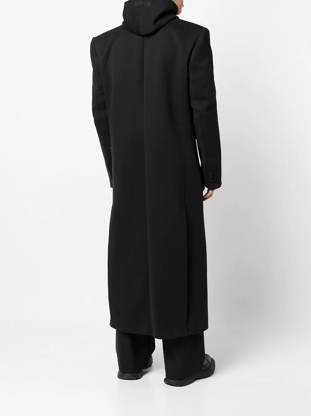 unisex oversized coat - 5