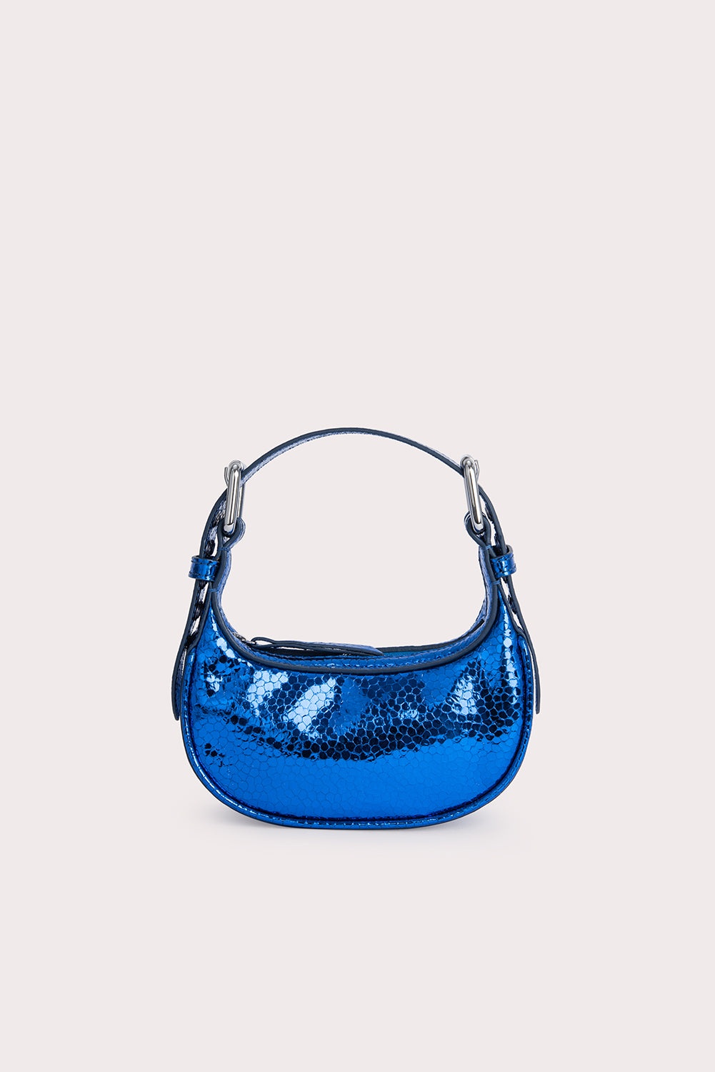 Mini Soho Blue Flagstone Leather - 1