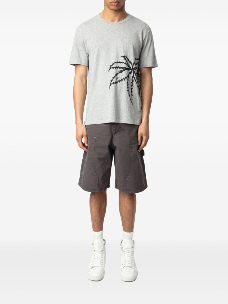 Zadig & Voltaire graphic-print organic-cotton t-shirt outlook