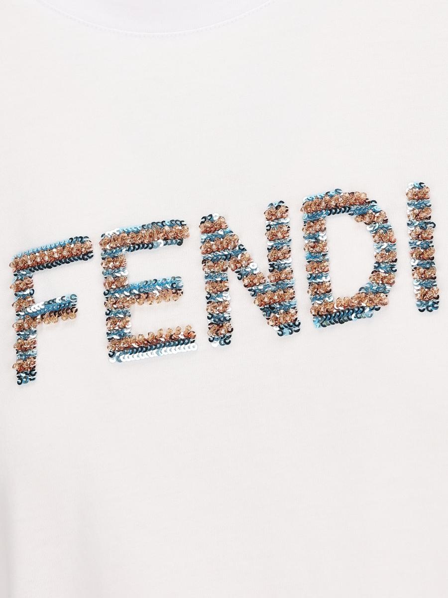 Fendi FENDI T-SHIRTS AND POLOS - 3