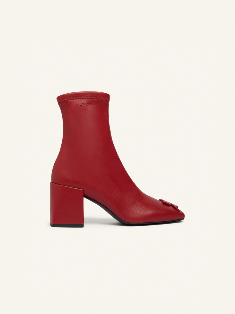 REEDITION HERITAGE VEGAN NAPPA ANKLE BOOTS 1