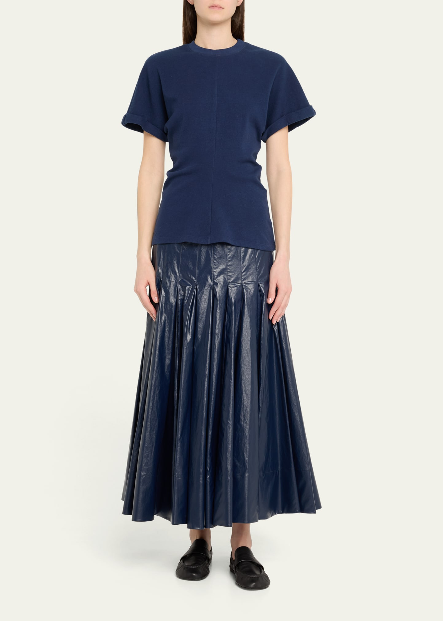 Hilda Structured Eco Jersey T-Shirt - 2