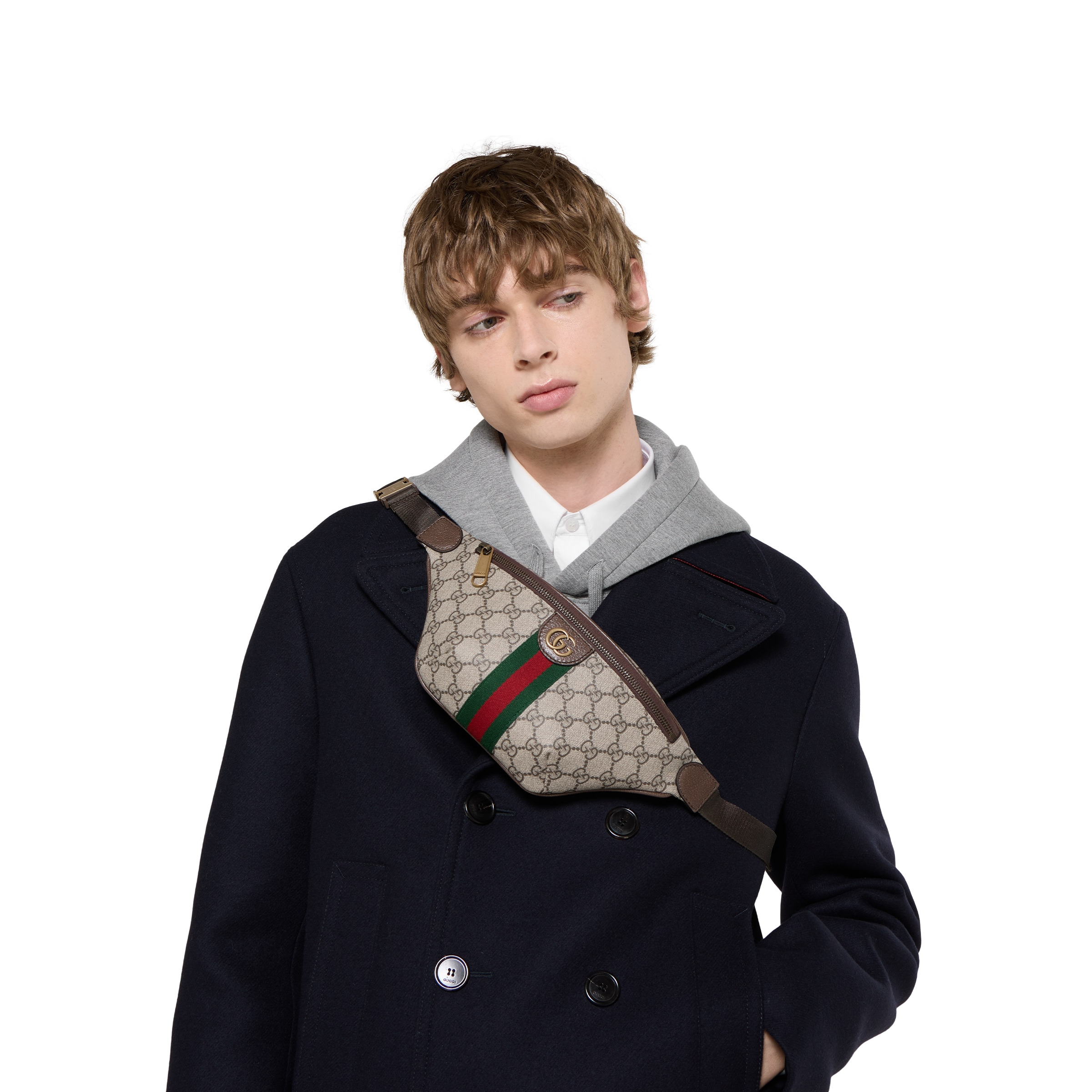 Ophidia small belt bag - 3