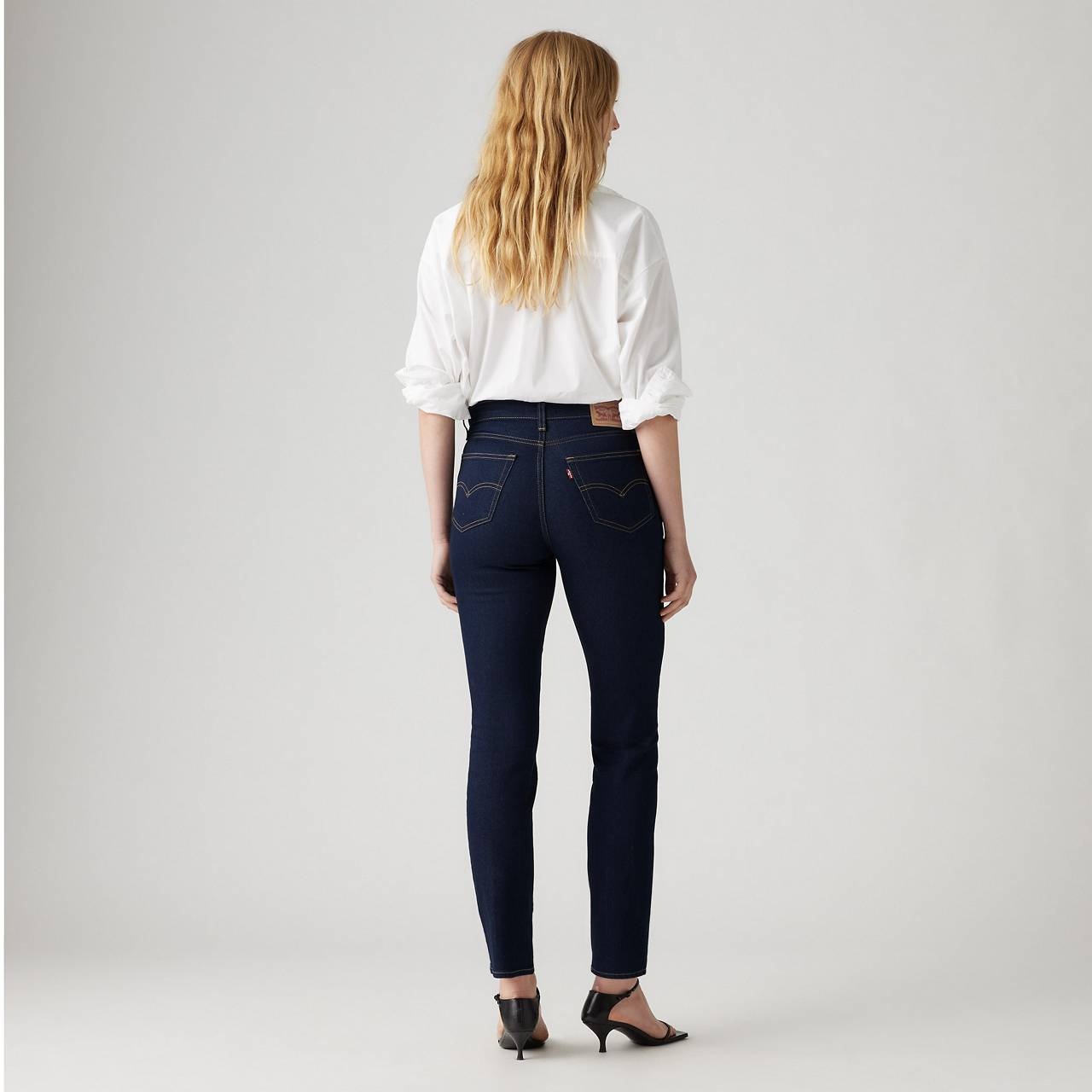 724 HIGH RISE SLIM STRAIGHT WOMEN'S JEANS - 2