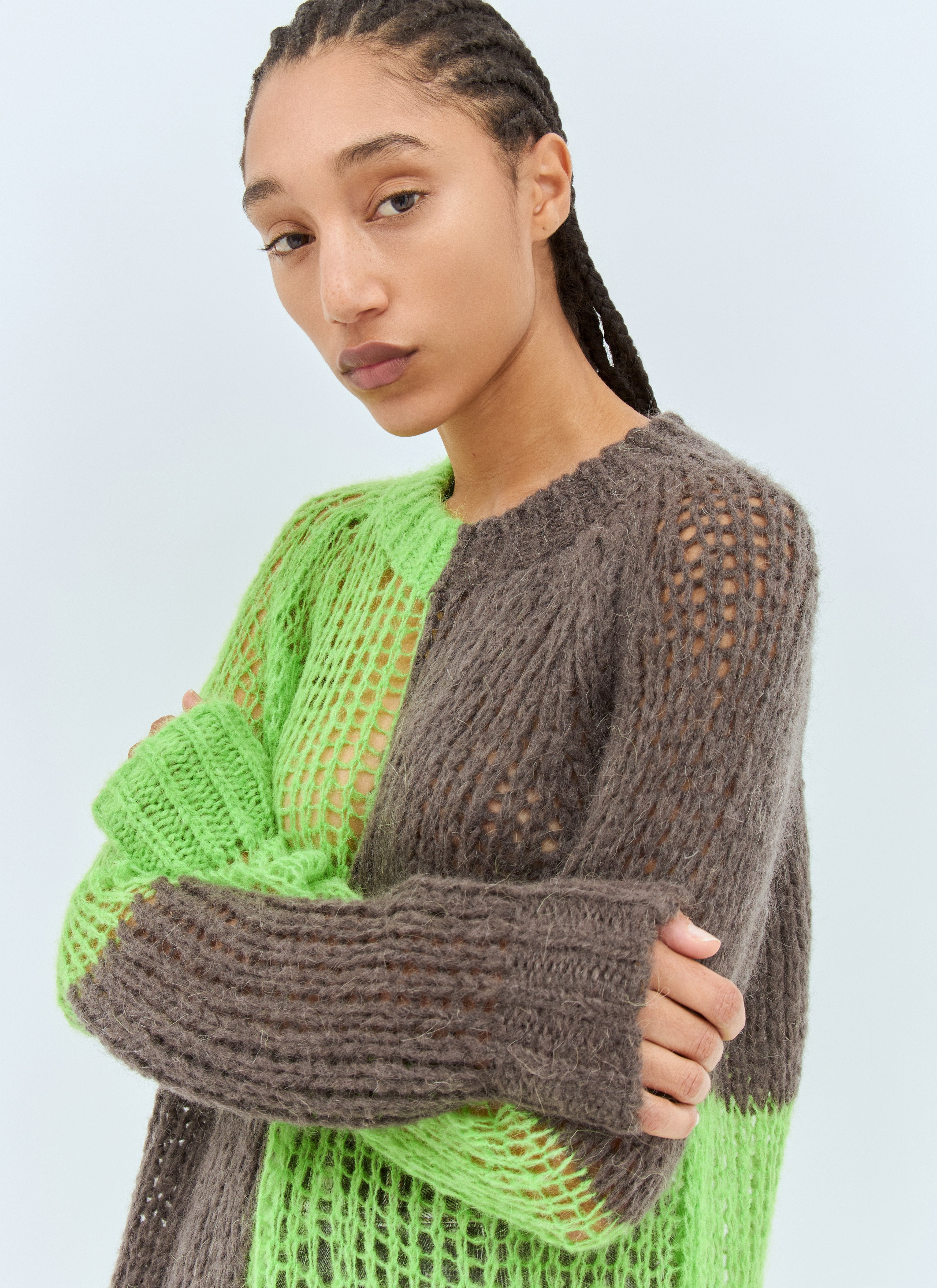 Acne Studios Women Loose Knit Sweater - 3