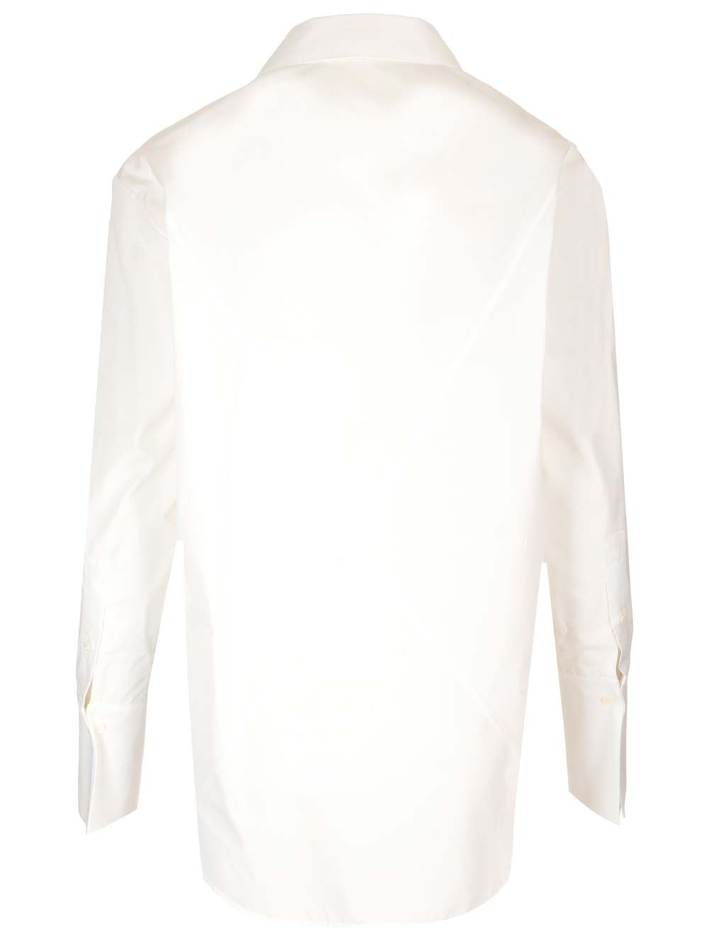 Puzzle Fold Shirts White - 2