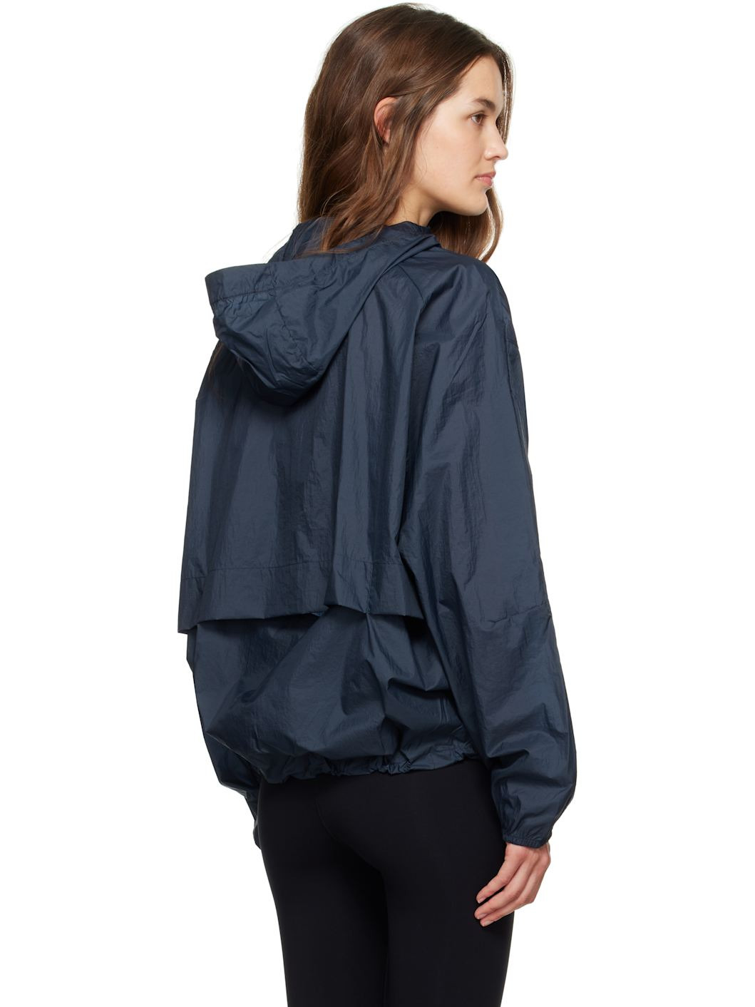 Navy Ultralight DWR Windbreaker Jacket - 3