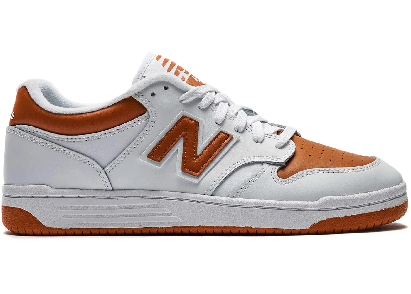 New Balance 480 White Orange - 1