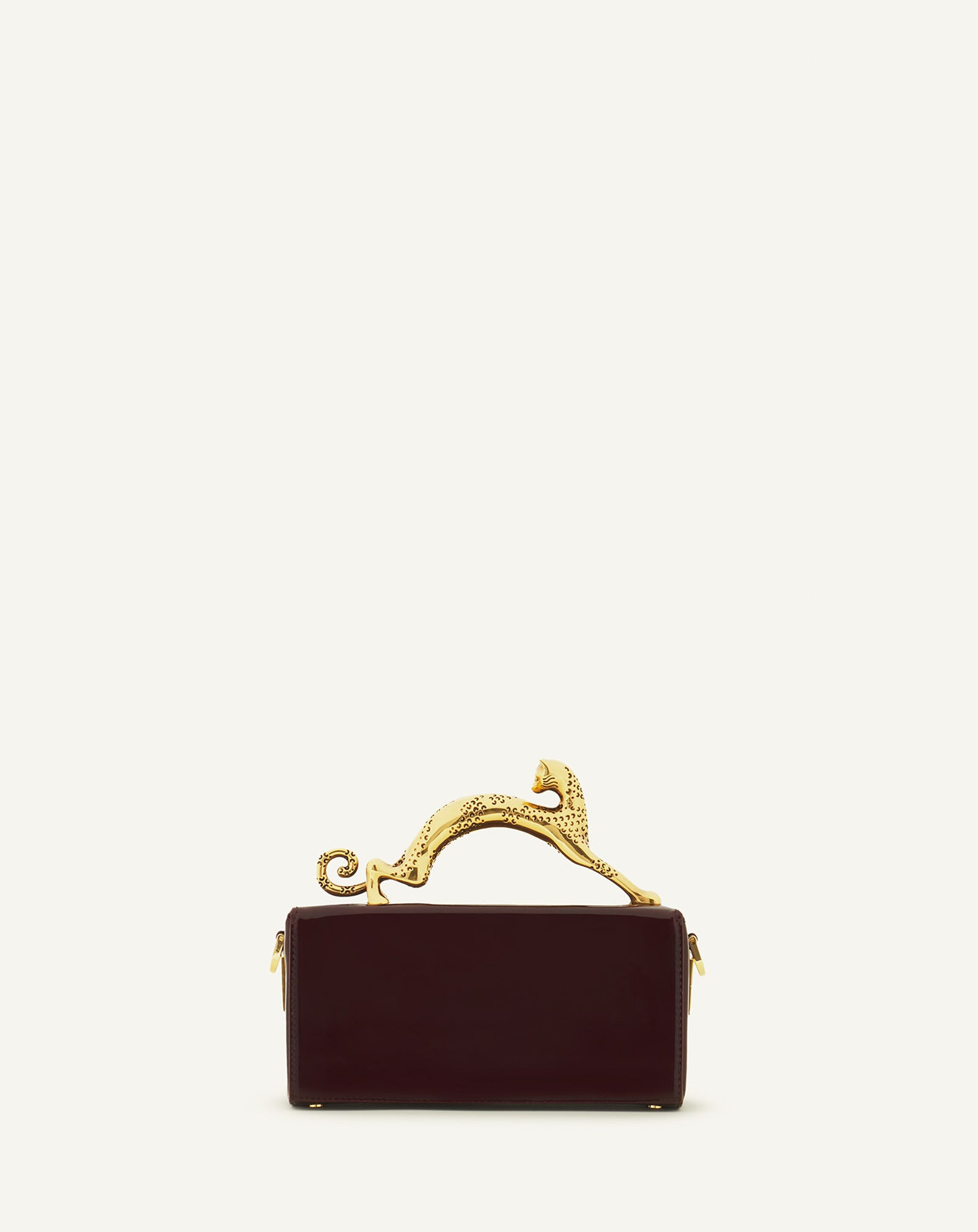 PENCIL CAT NANO PATENT LEATHER BAG - 3