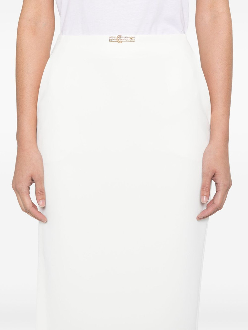 crepe midi skirt 5