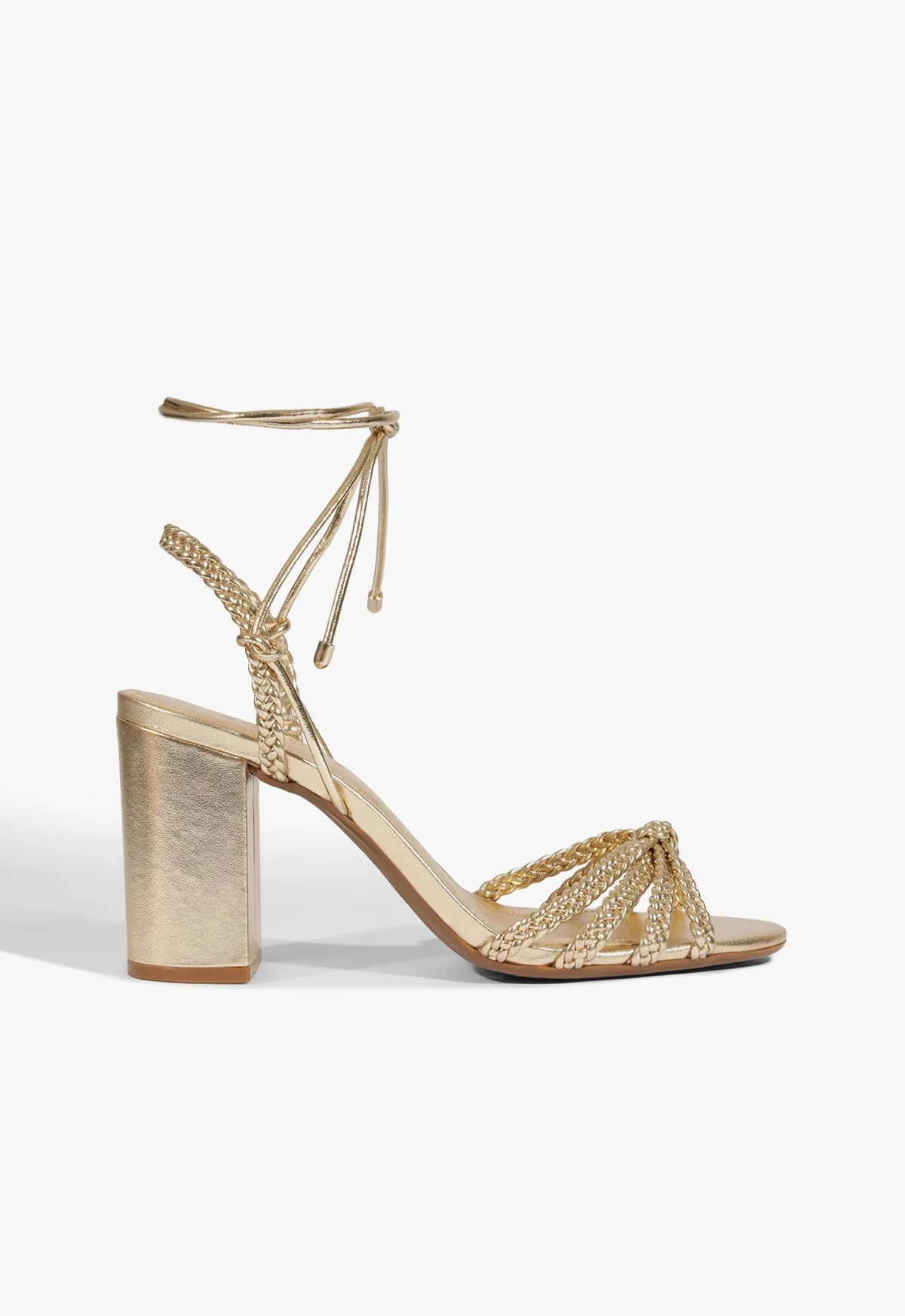 Adele Block Sandal - 1