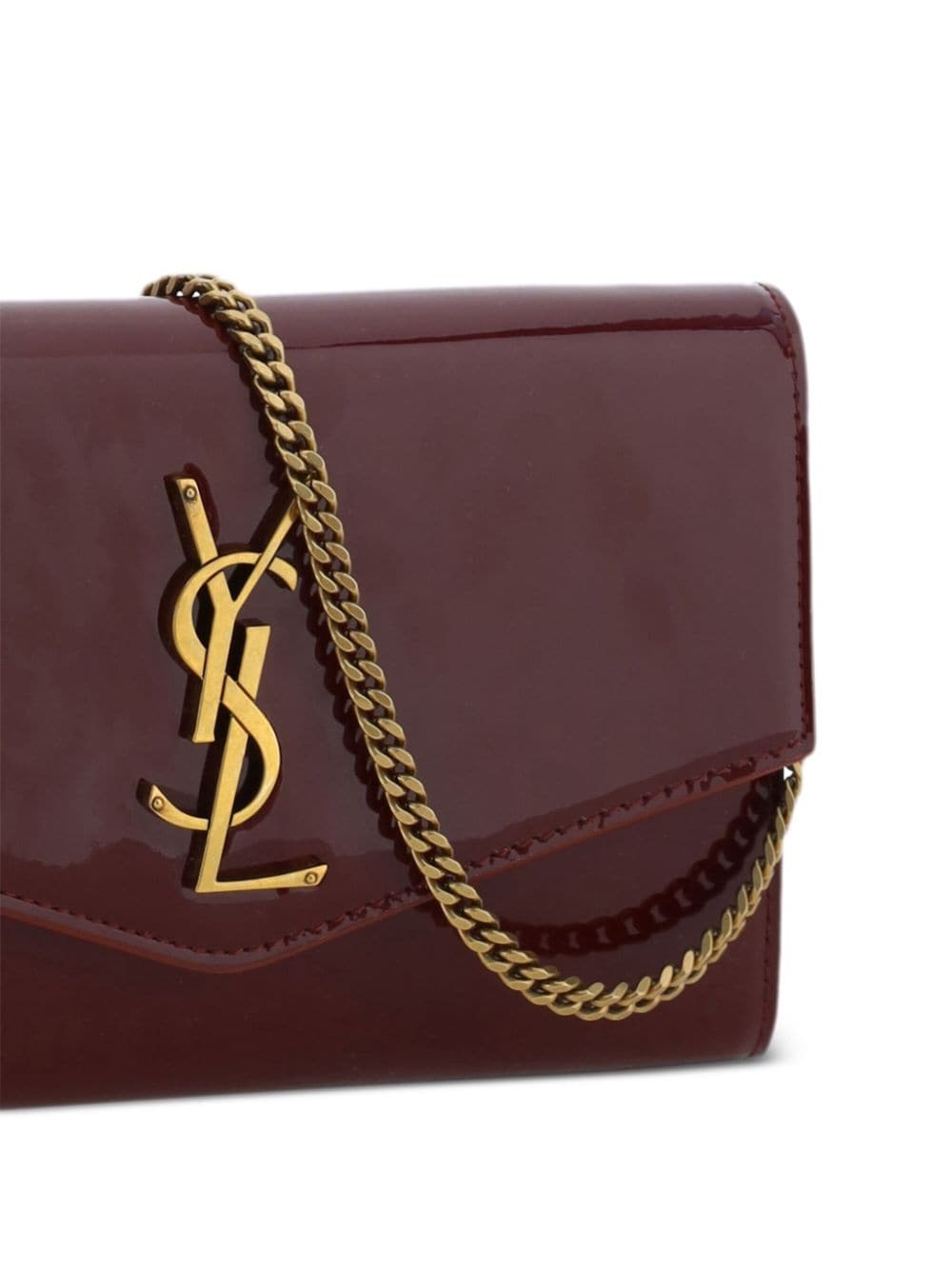 Cassandre-logo envelope purse - 4