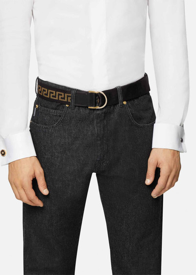 VERSACE Greca Ribbon Belt outlook