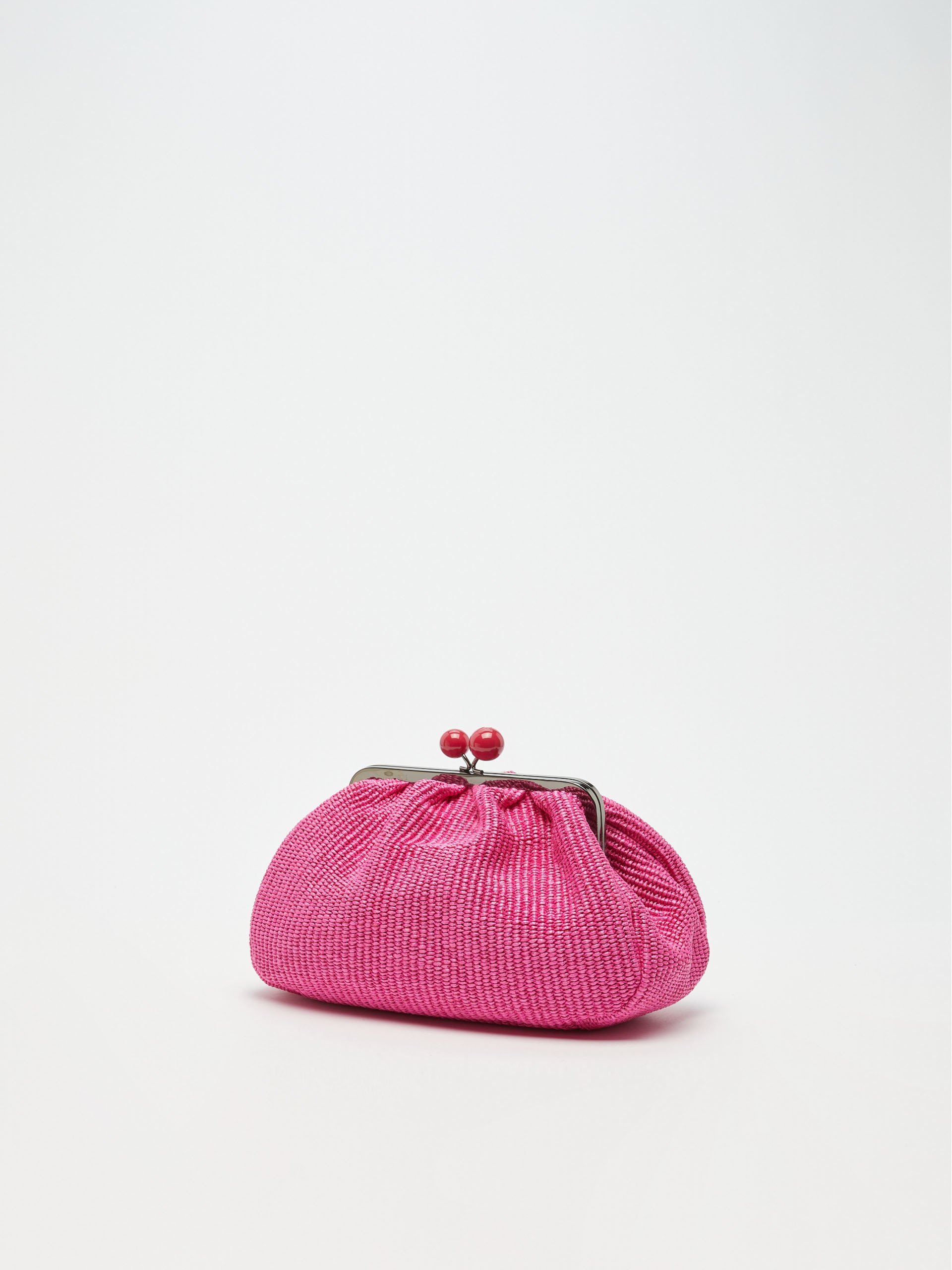 LIVIA Medium raffia Pasticcino Bag - 2