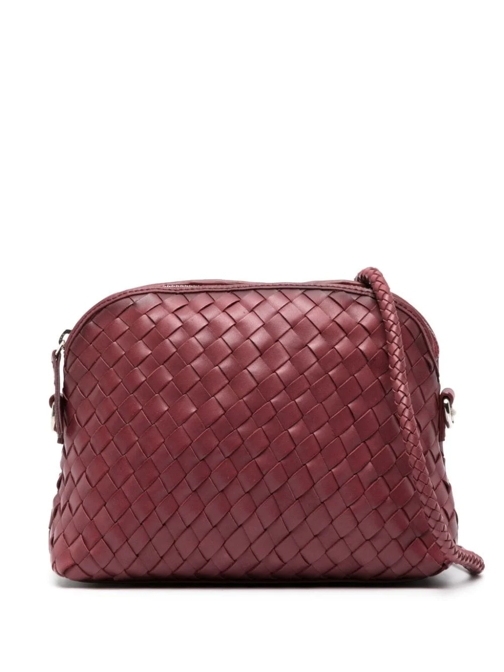 Chunky Fellini leather crossbody bag - 1