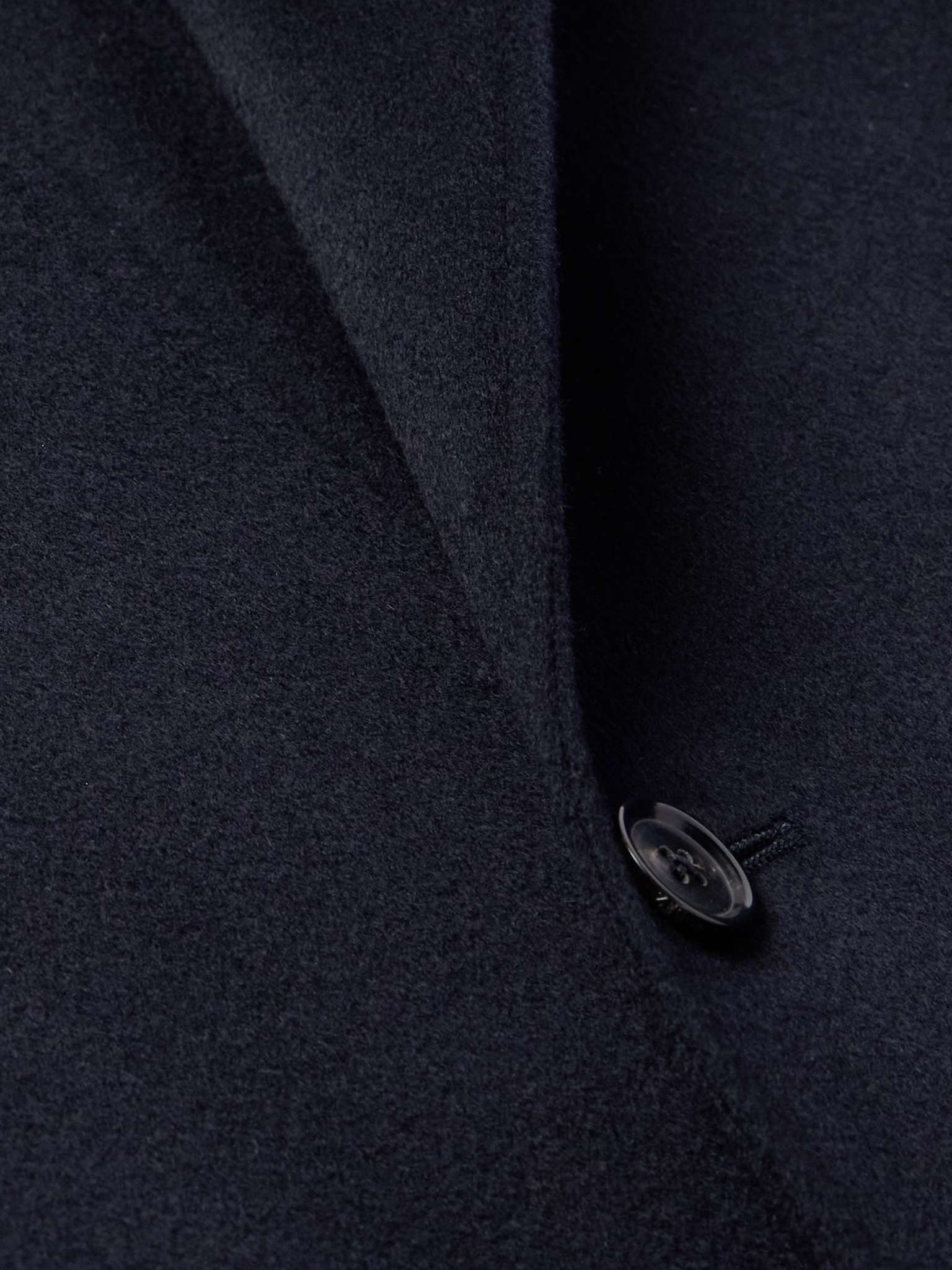 Logo-Appliquéd Brushed Oasi Cashmere Chore Jacket - 5