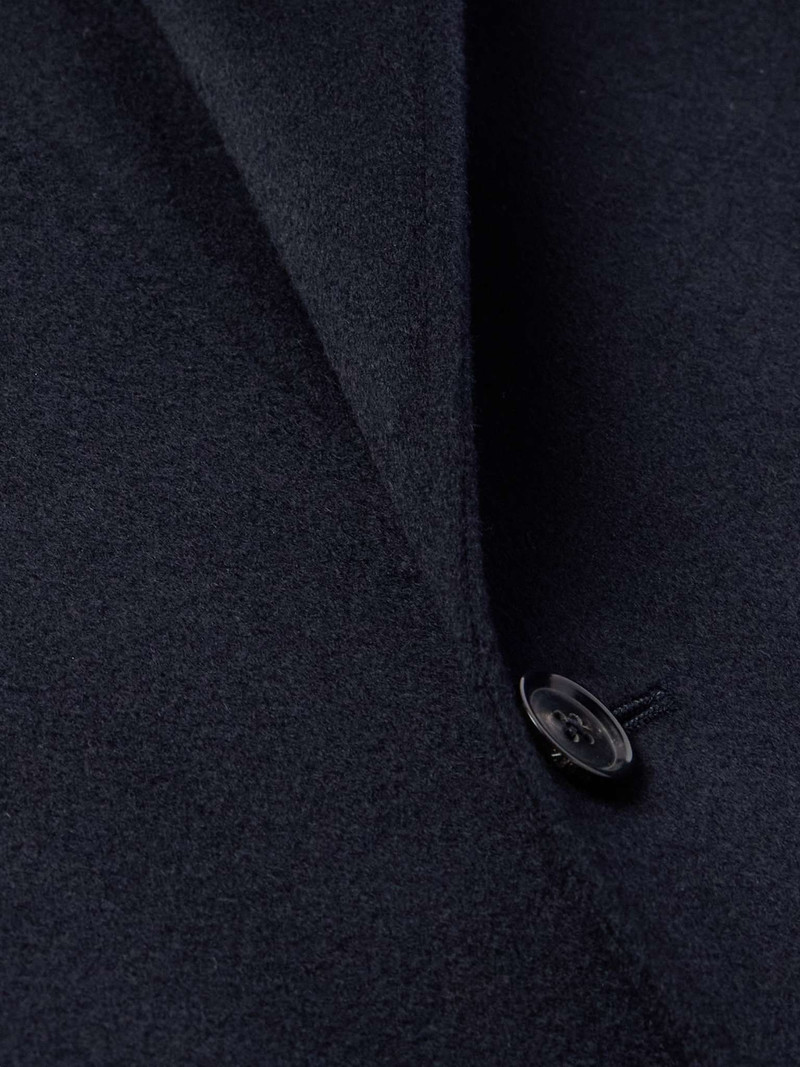 Logo-Appliquéd Brushed Oasi Cashmere Chore Jacket 5
