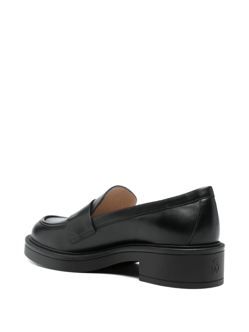 penny leather loafers - 3