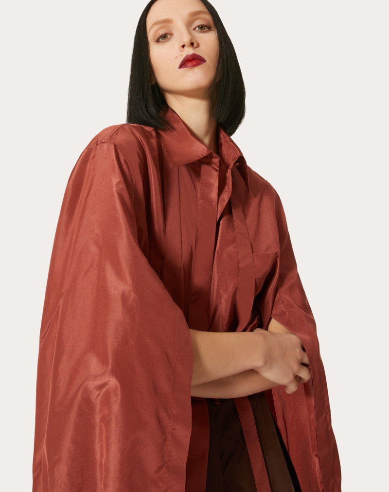 WASHED TAFFETA SHIRT 5
