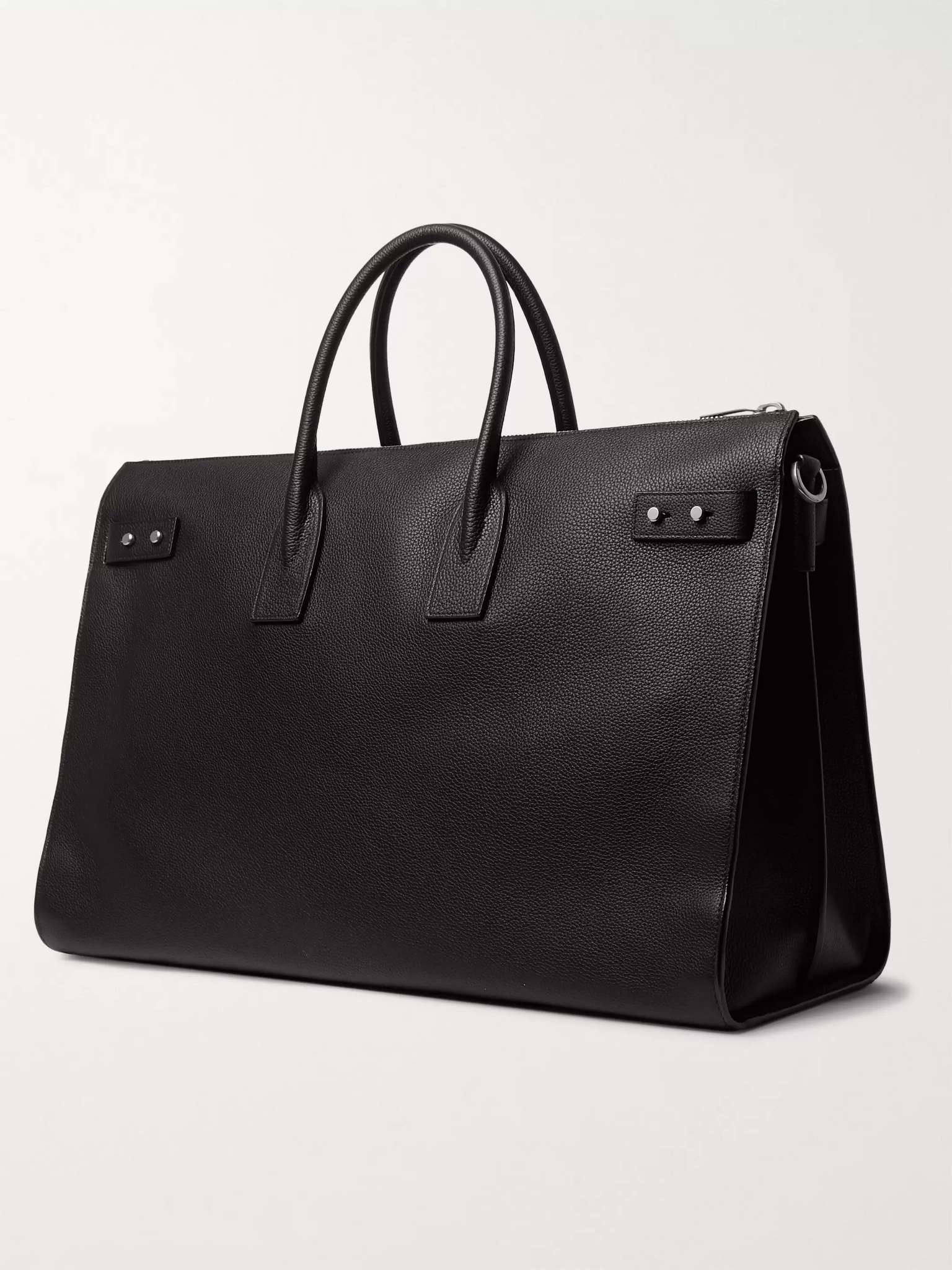 Full-Grain Leather Holdall - 4