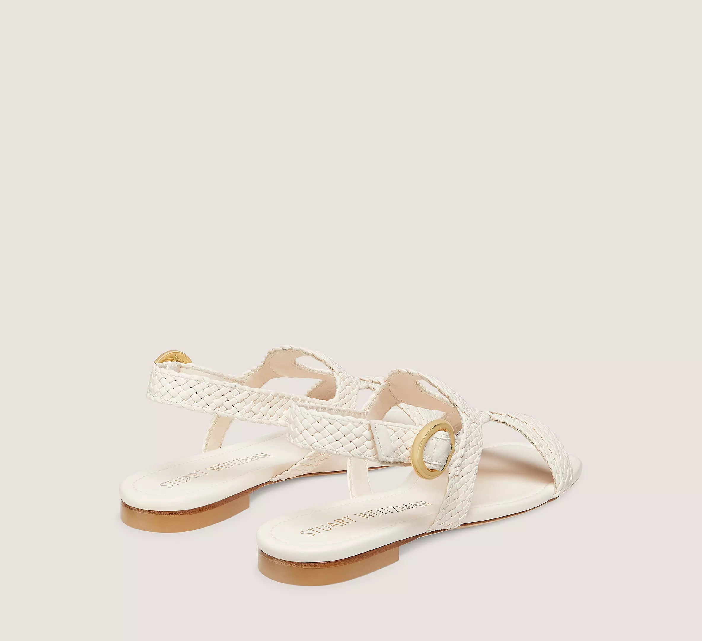 WOVETTE FLAT SANDAL - 4