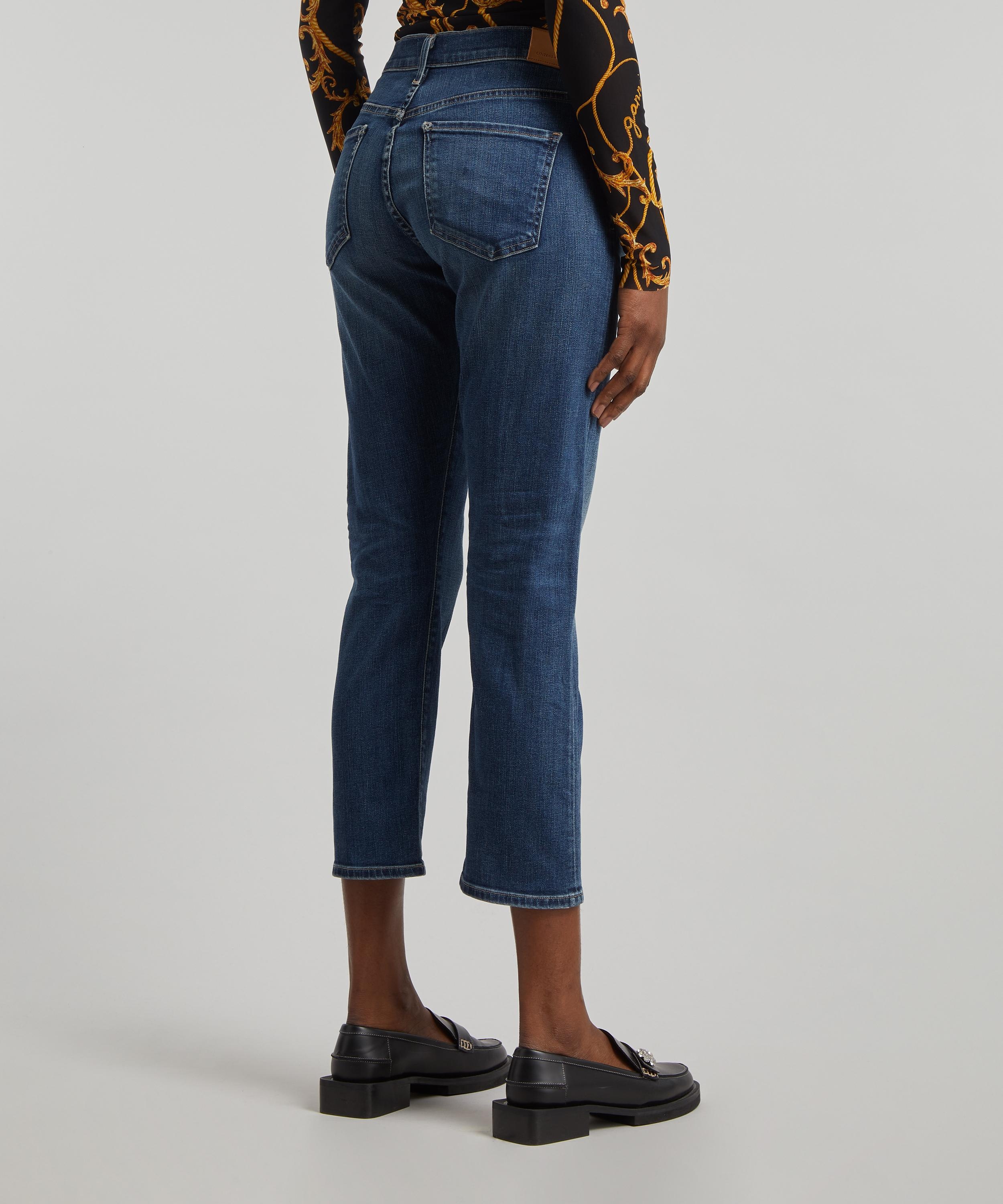 Emerson Slim-Fit Cropped Boyfriend Jeans - 4