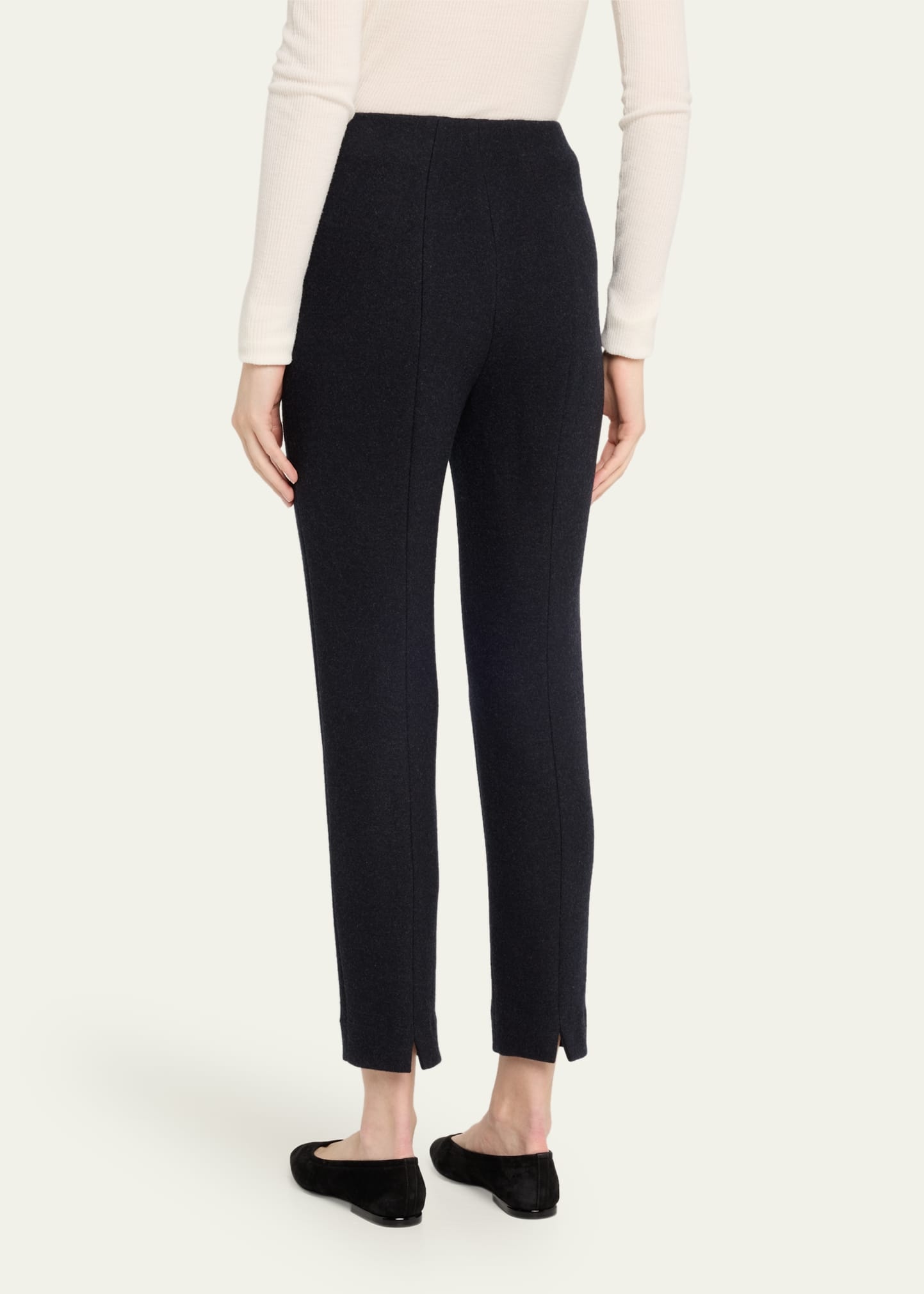 Eren Skinny Leg Cashmere Novalis Pants - 3