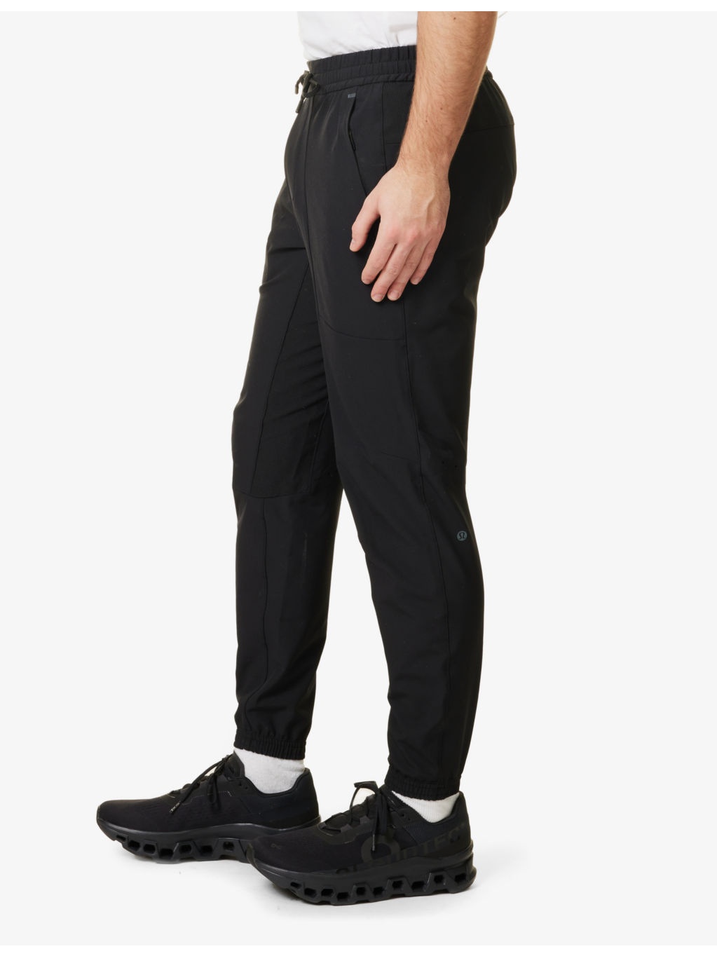 License to Train Regular-Fit Stretch-Woven Jogging Bottoms - 3