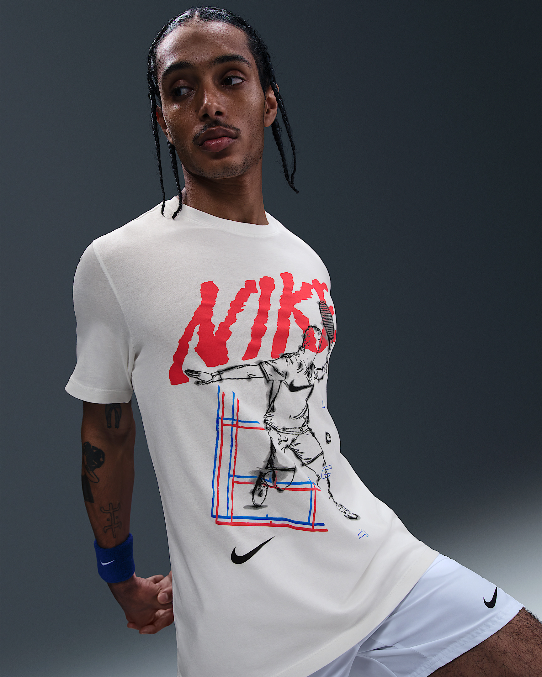 NikeCourt Men's Tennis T-Shirt - 3