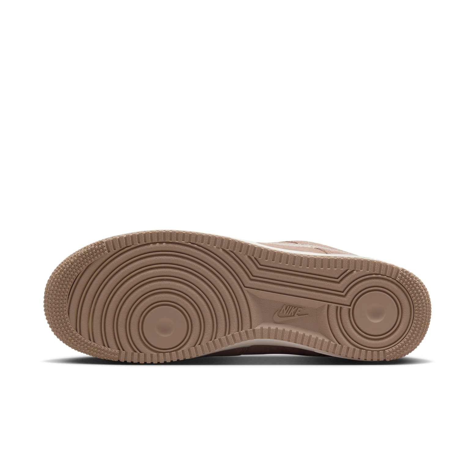 Nike Air Force 1 Low '07 LV8 'Mink Brown Embroidered Swoosh' HJ4465-200 - 6