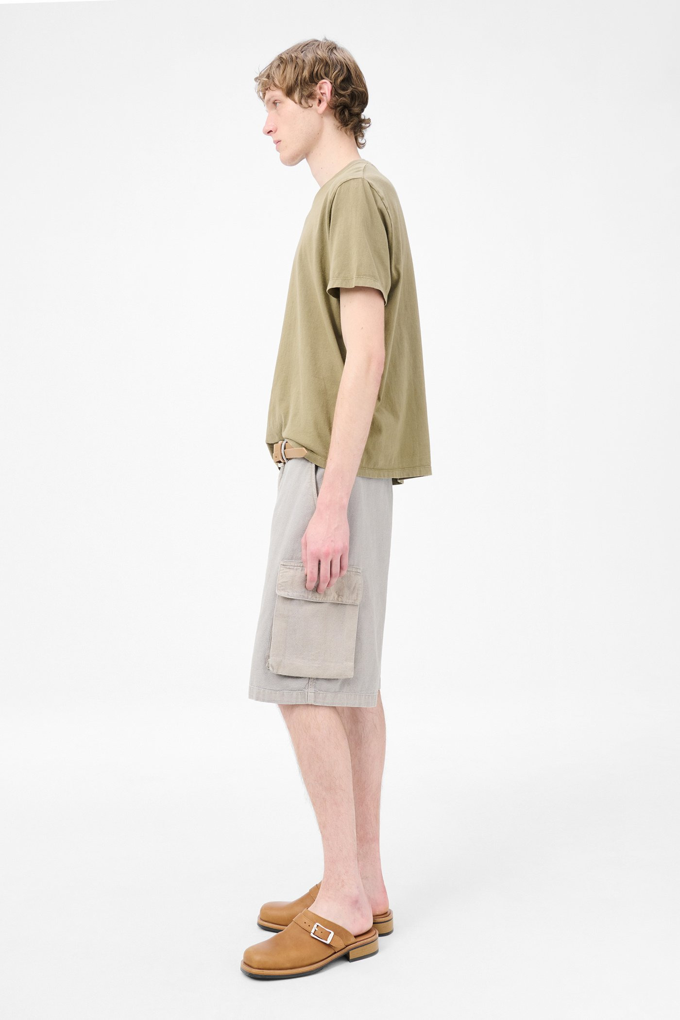 Mount Shorts Stone Gravel Draping Canvas - 4