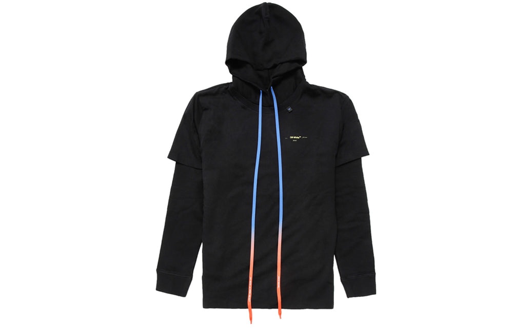 Off-White Back Arrow Printing Drawstring Black OMAB033F191850101060 - 2