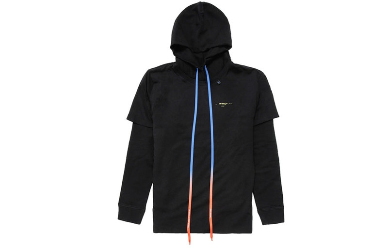 Off-White Off-White Back Arrow Printing Drawstring Black OMAB033F191850101060 outlook