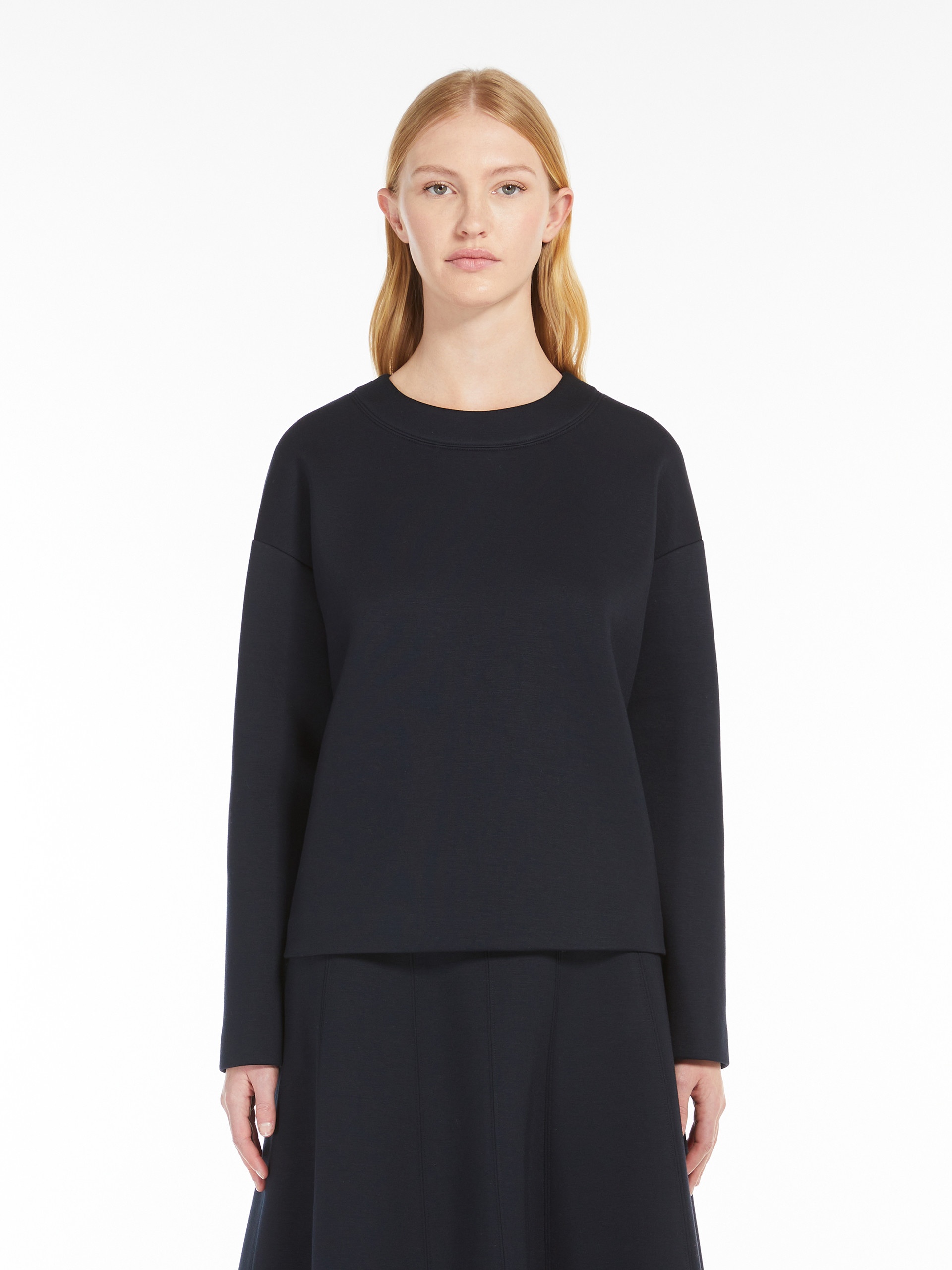 LAMBERT Viscose jersey sweatshirt - 3