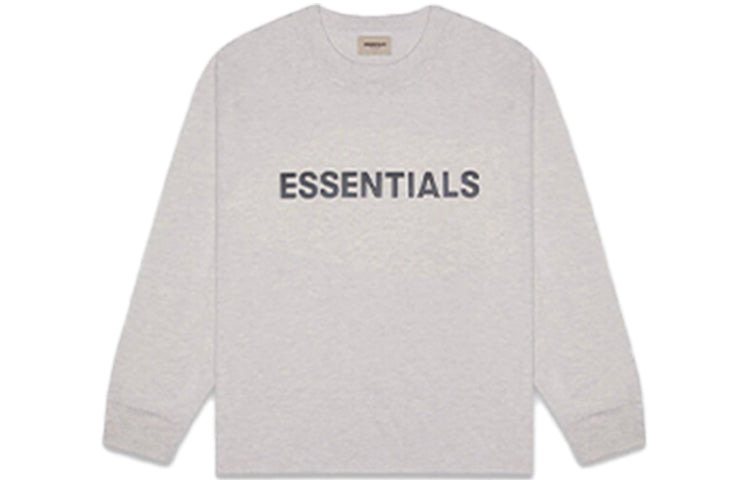 Fear of God Essentials FW20 Long Sleeve Tee 'Oatmeal' 0125250500233260 - 2
