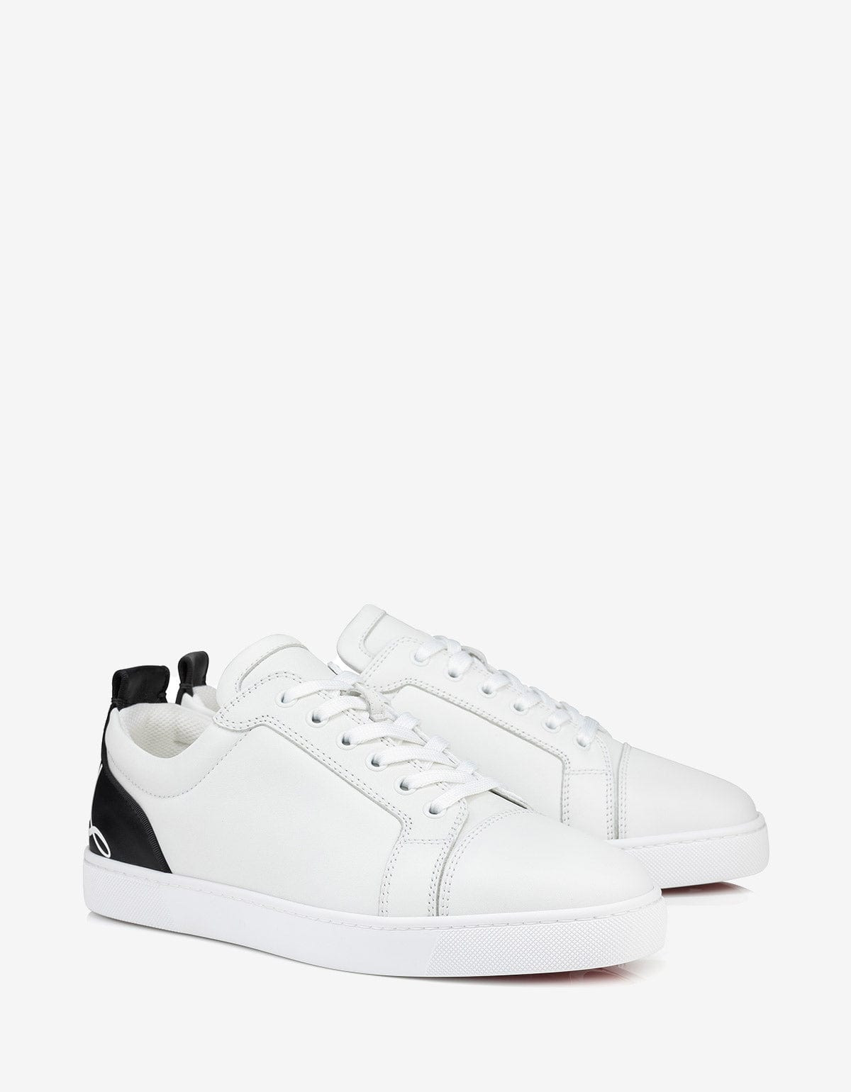 Christian Louboutin Fun Louis Junior White Trainers - 1