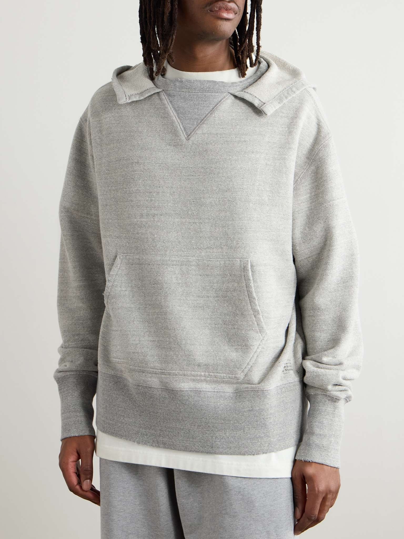 Cotton-Jersey Hoodie - 3
